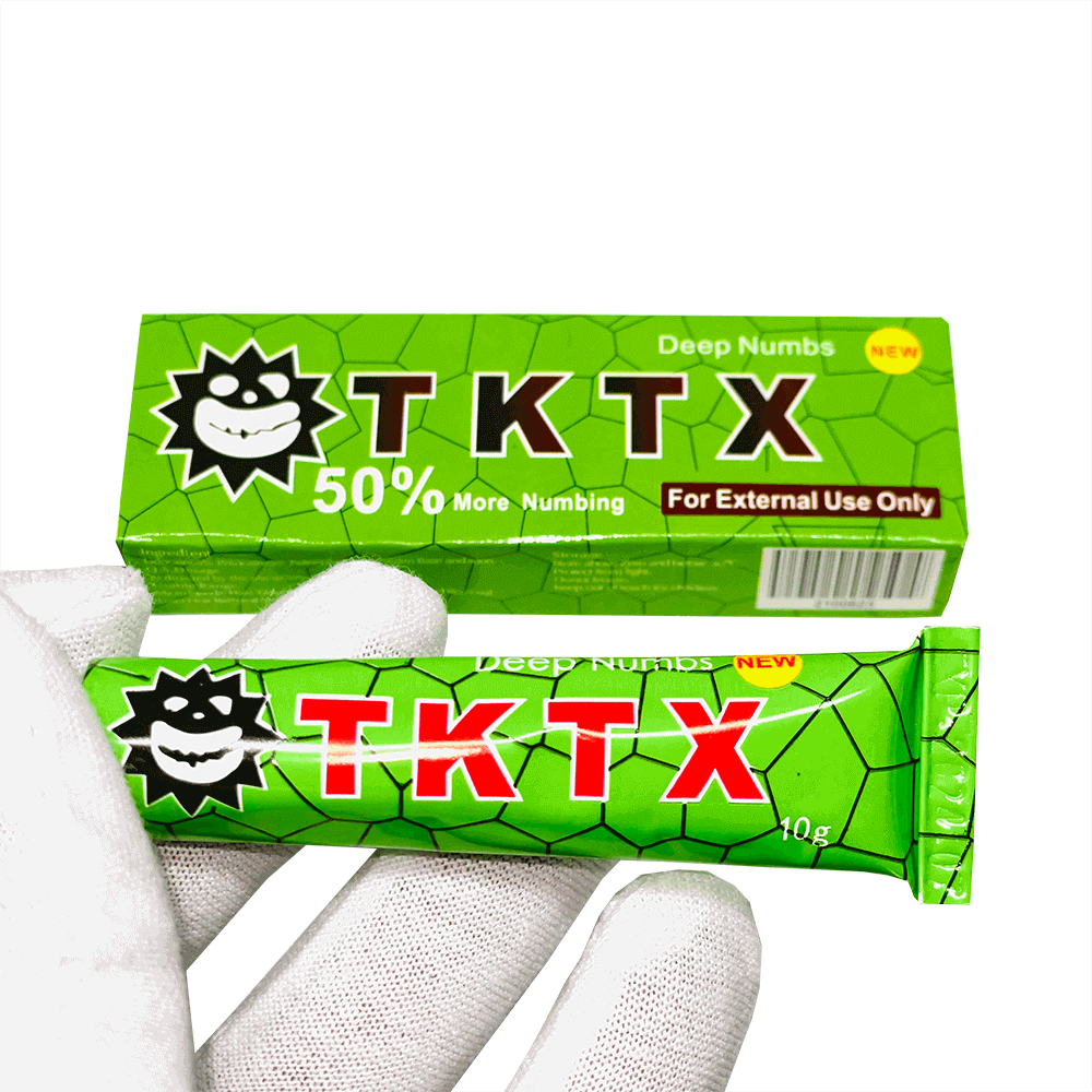 Anestésico TKTX Verde 50 10g