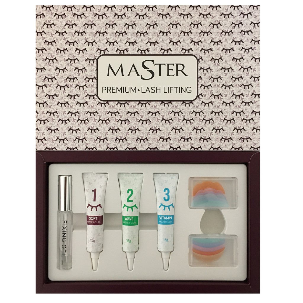 Kit Lash Lifting Master Premium